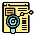 Website data analysis tracking website traffic using analytics software
