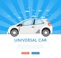 Website design with family universal city car
