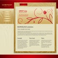 Website Design Template