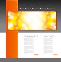 Website Design Template