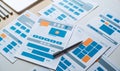 Website designer Creative planning application developer development draft sketch drawing template layout prototype framework Royalty Free Stock Photo
