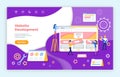 Website Development, Programmers Working on Web