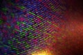 Website development. Server logs analysis. Closeup developing programming and coding technologies. Developer working on web sites Royalty Free Stock Photo