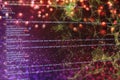 Website development. Server logs analysis. Closeup developing programming and coding technologies. Developer working on web sites Royalty Free Stock Photo