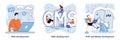 Website development, web design. Programming and coding, php and mysql development, technical work Royalty Free Stock Photo