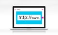 Website Domain Internet HTTP WWW Graphic Concept