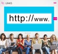Website Domain Internet HTTP WWW Graphic Concept