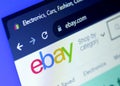 Ebay website