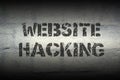 Website hacking gr