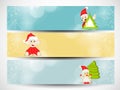 Website header or banner set for Merry Christmas celebration.