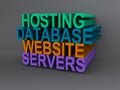 Website hosting concept