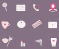 Website Icons for Beauty salon