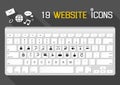 Website icons