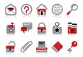 Website and internet icons