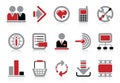 Website and internet icons