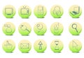 Website and Internet icons