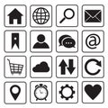 Website and Internet Icons