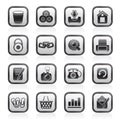 Website and internet icons