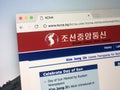 Website of The Korean Central News Agency - KCNA