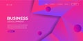 Website Landing Page Background, Modern Abstract Style