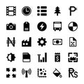 Website Layout Flat Icons Pack