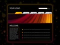 Website Layout Template