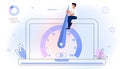 Website loading optimization Page speed and SEO
