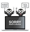 Website maintenance