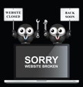 Website maintenance