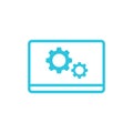 Website Maintenance icon.