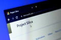 Microsoft silica website