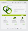 Website modern Design