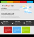 Website modern template