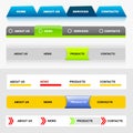 Website navigation templates 5