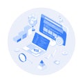 Website Optimization, Search Engine Optimization, SEO strategy. Web analytics, management and marketing. Keywording