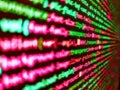 Website programming code. Css3 code on a colorful background. Binary computer code background, abstract. Computer code data. Royalty Free Stock Photo