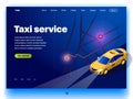 Website providing the service of taxi