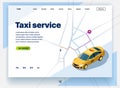 Website providing the service of taxi