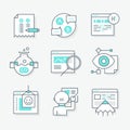 Website Redesign Icons