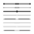 Website scrollbars set