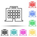 website sign multi color style icon. Simple thin line, outline  of web icons for ui and ux, website or mobile application Royalty Free Stock Photo
