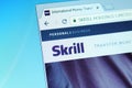 Skrill website