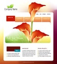 Website template