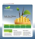 Website template