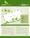 Website template