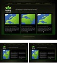 Website template