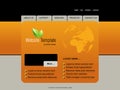 Website template