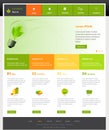 Website template