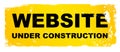 Website Under Construction Royalty Free Stock Photo