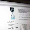 Website of Wikileaks